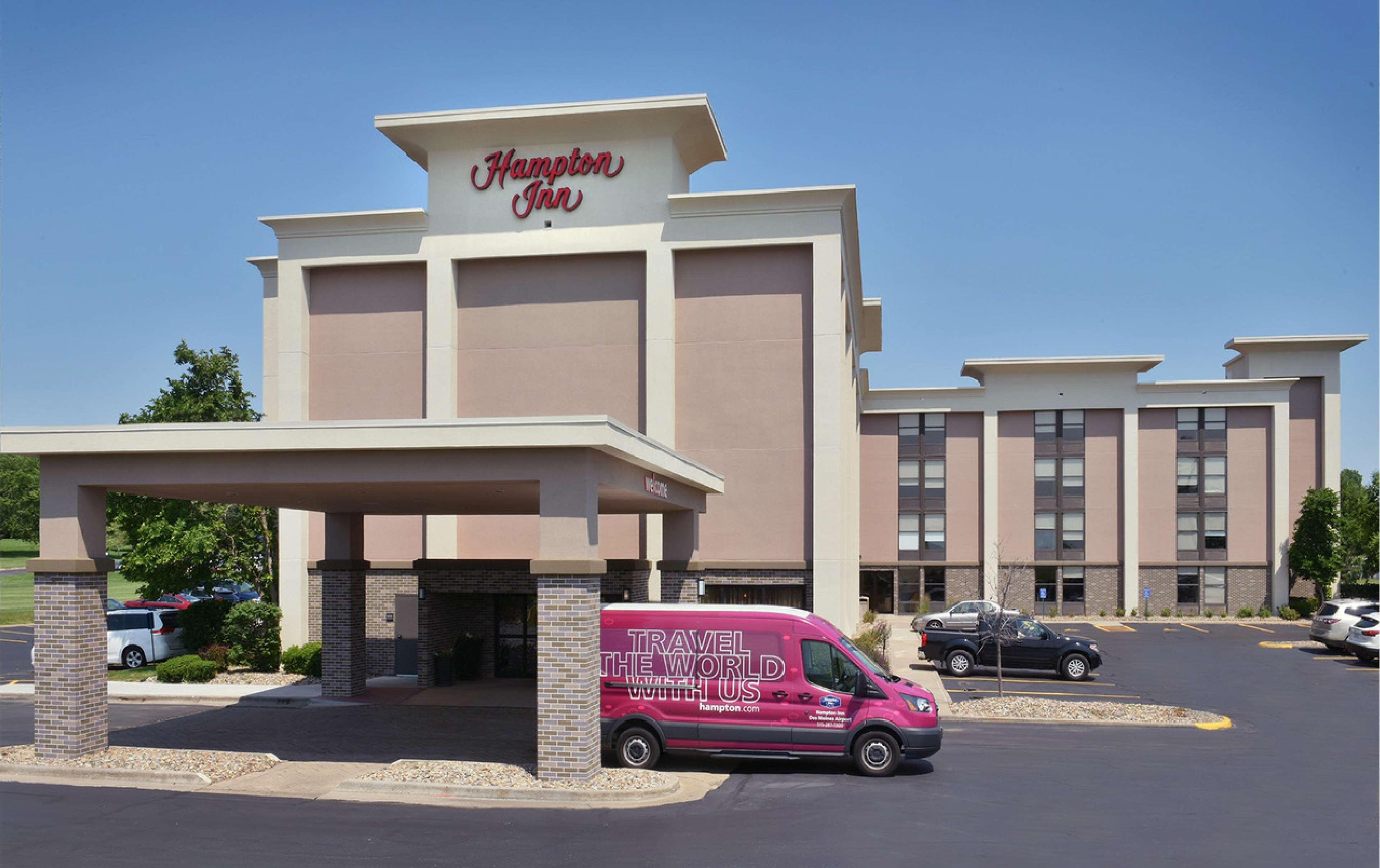 Hampton Inn Des Moines-Airport Екстер'єр фото