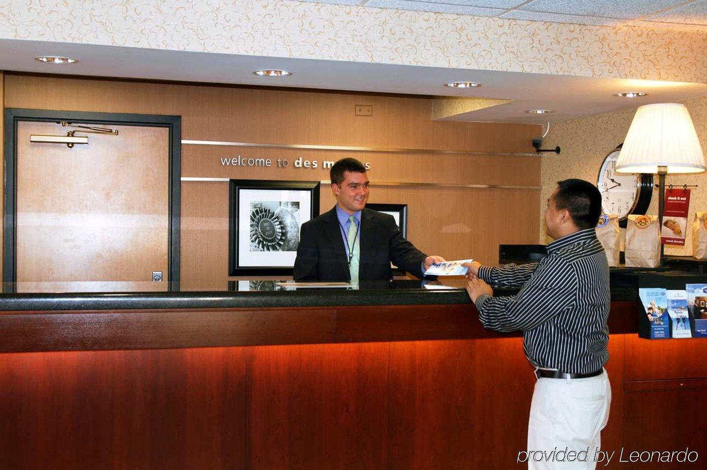 Hampton Inn Des Moines-Airport Інтер'єр фото