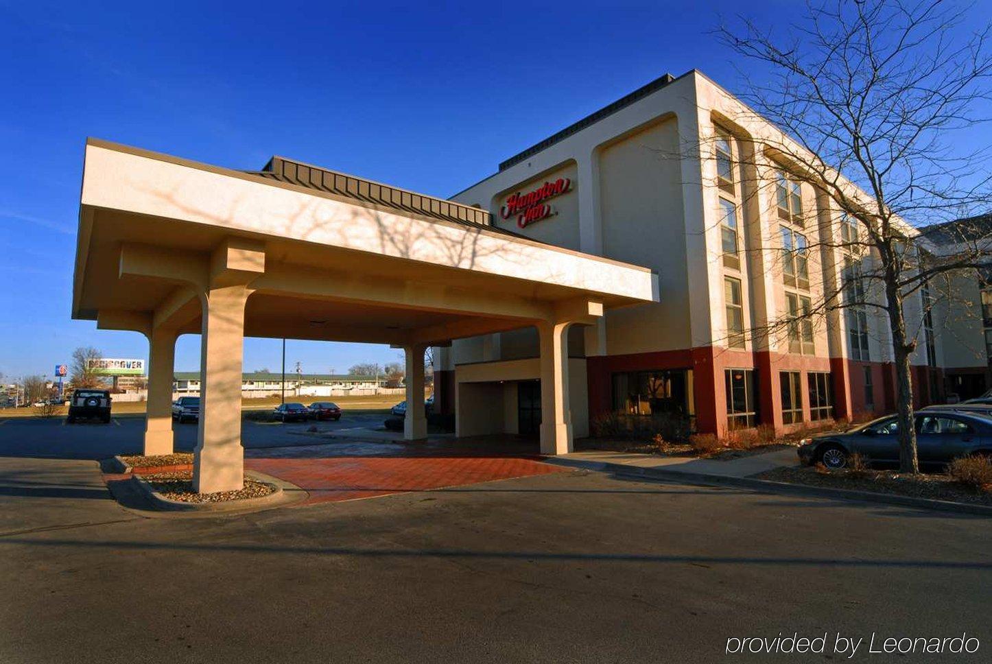 Hampton Inn Des Moines-Airport Екстер'єр фото
